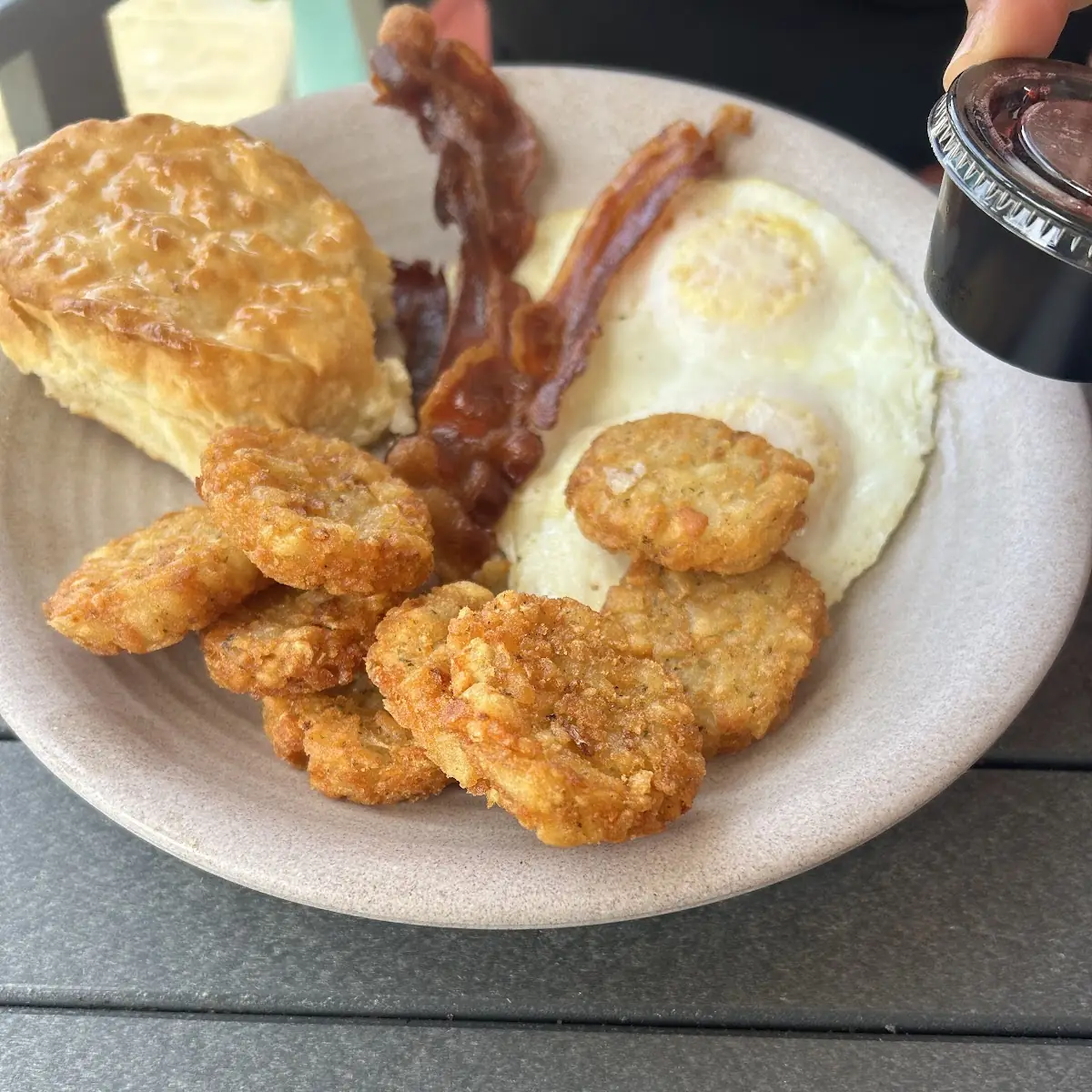 Honey Butter Chicken Biscuits