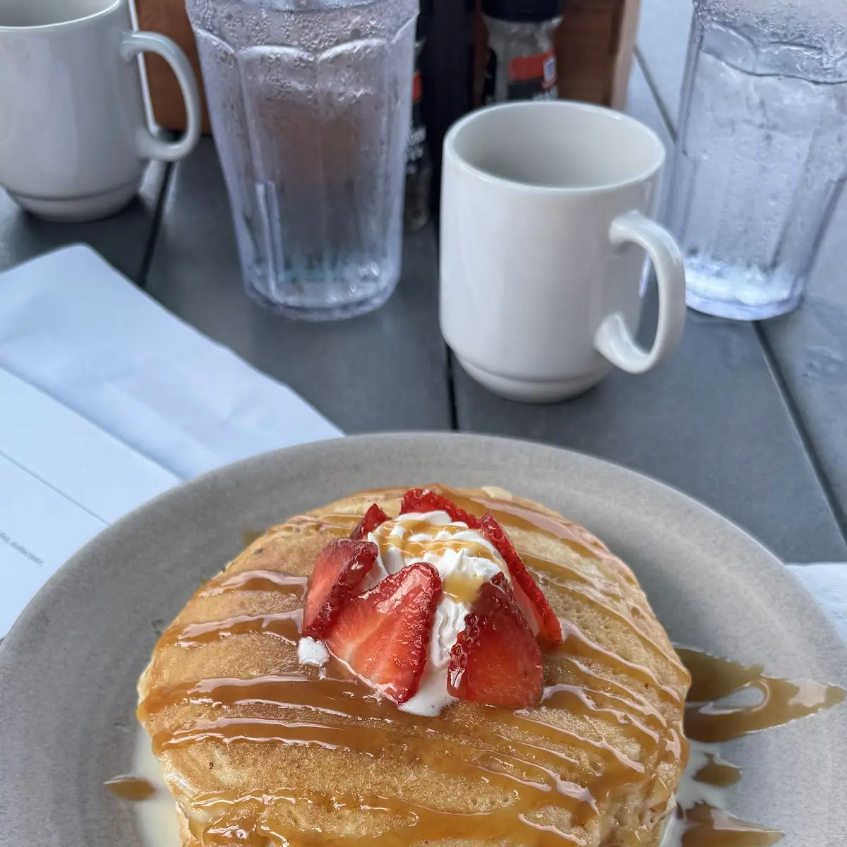 Tres Leches Pancake