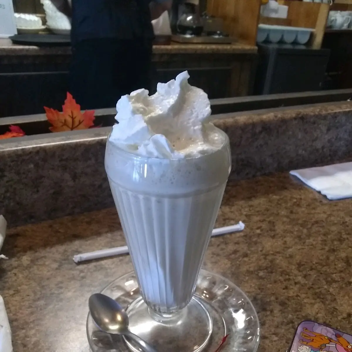 Vanilla Milkshake