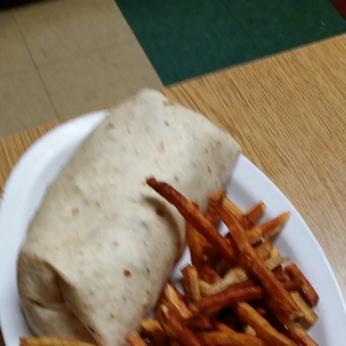 Grilled Chicken Bacon Wrap