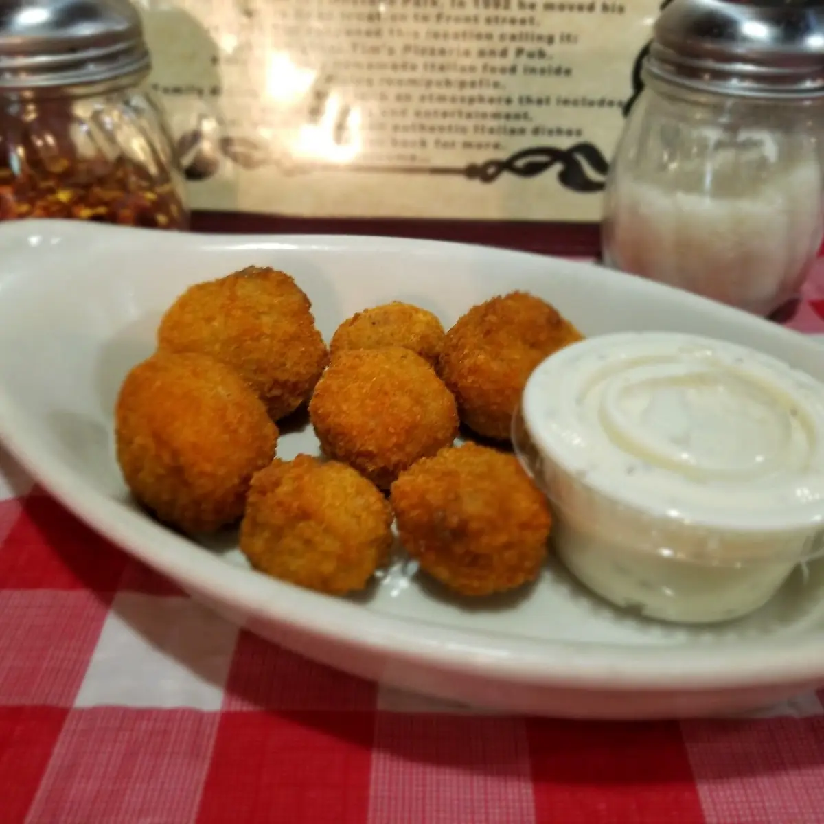 Fried Mushrooms