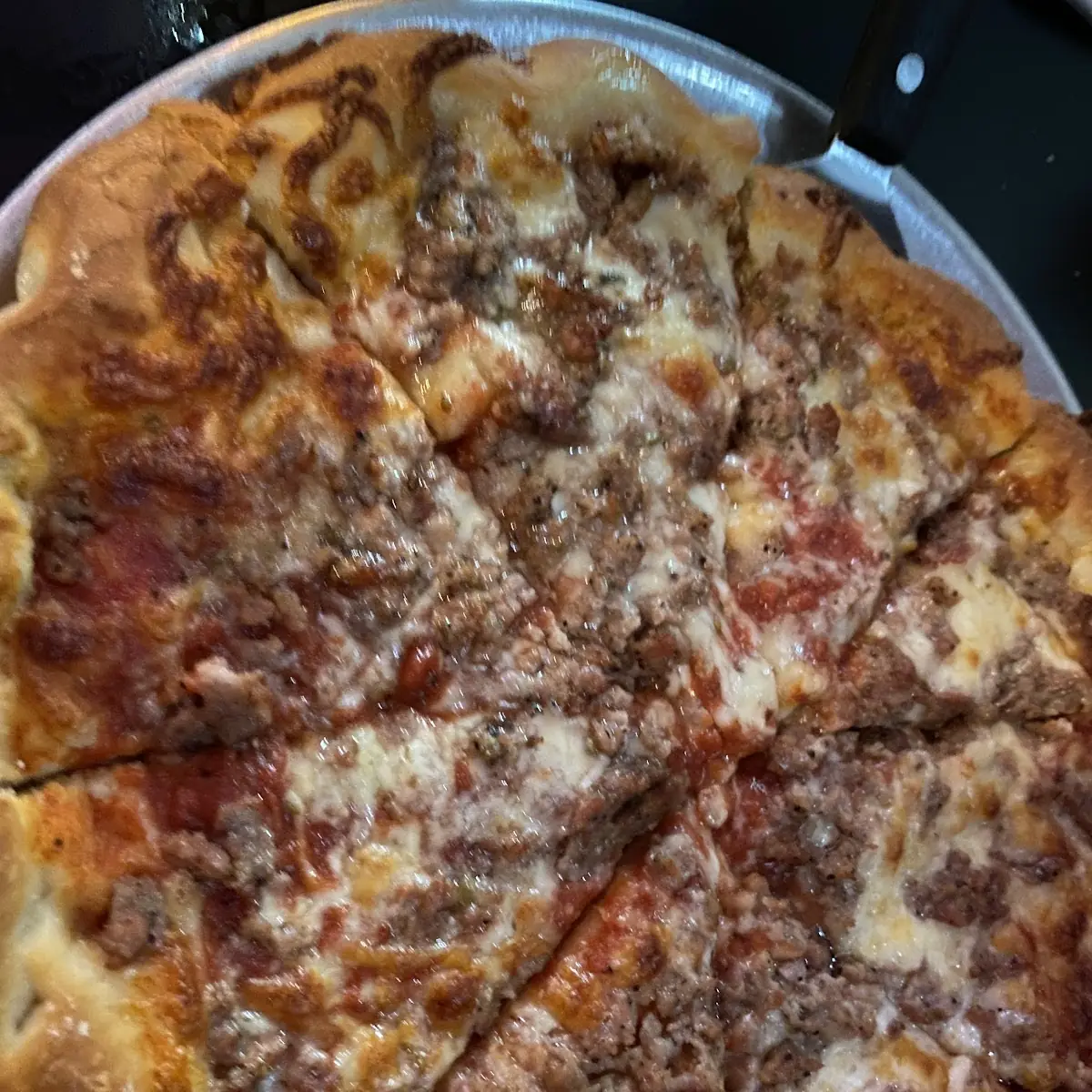 Sausage Pizza