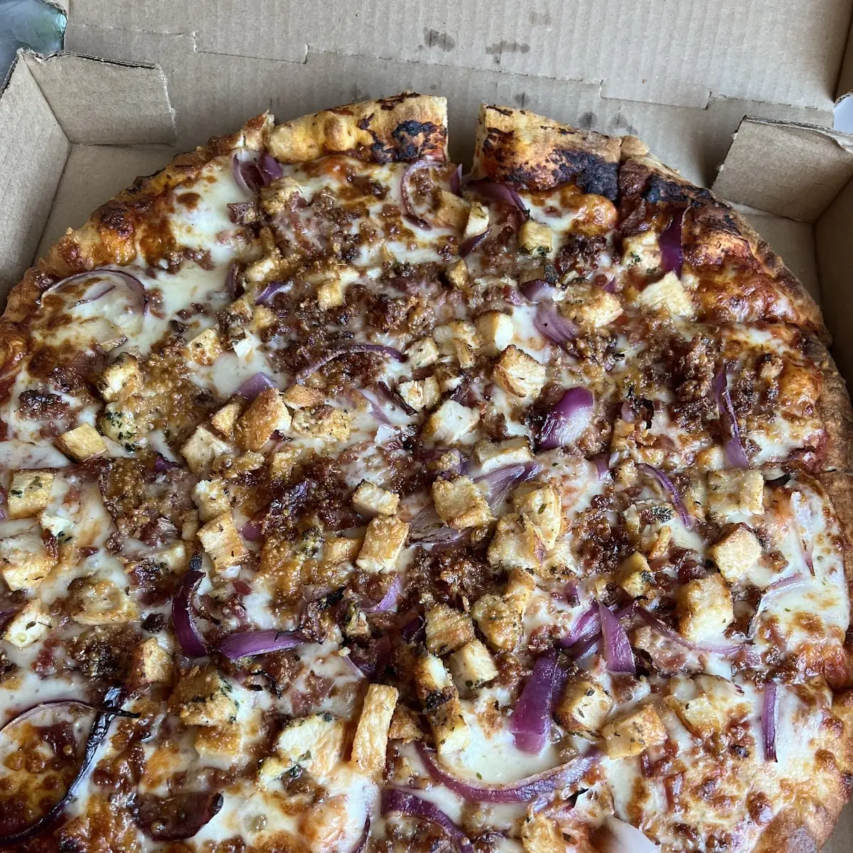 BBQ Chicken Pizza
