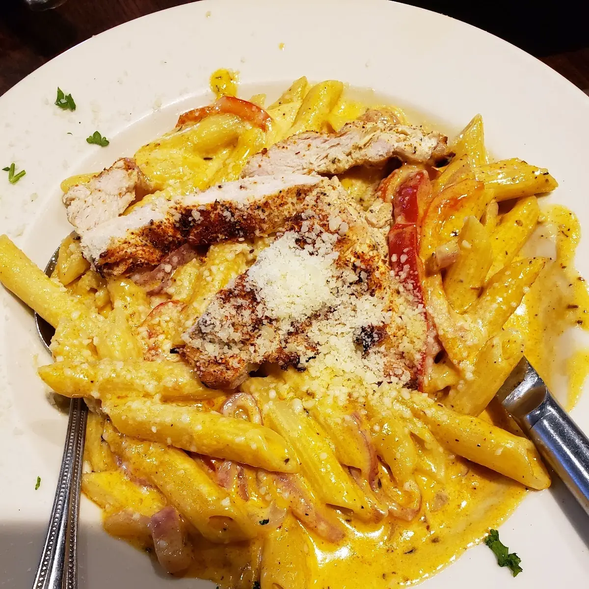 Cajun Chicken Pasta