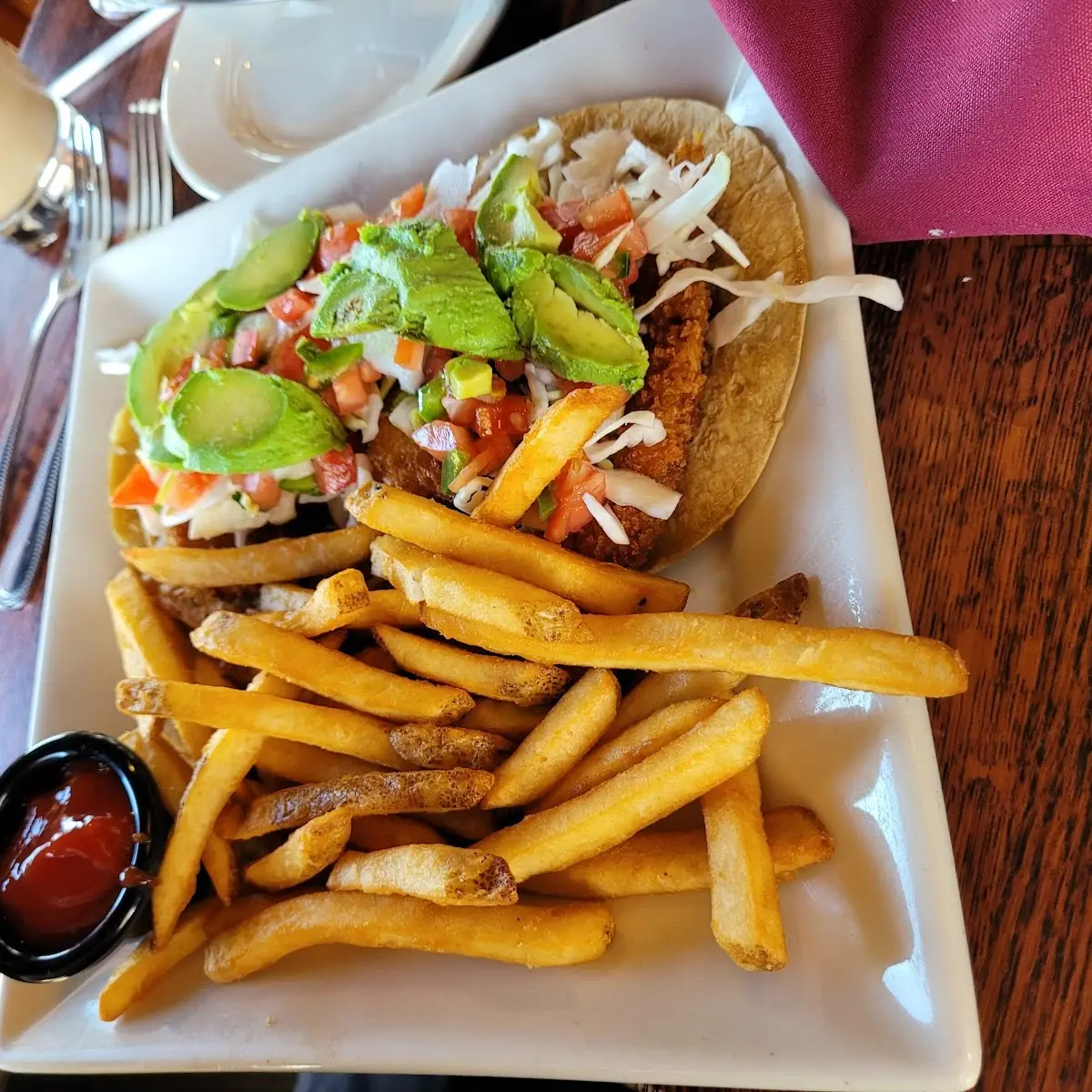 Fish Tacos