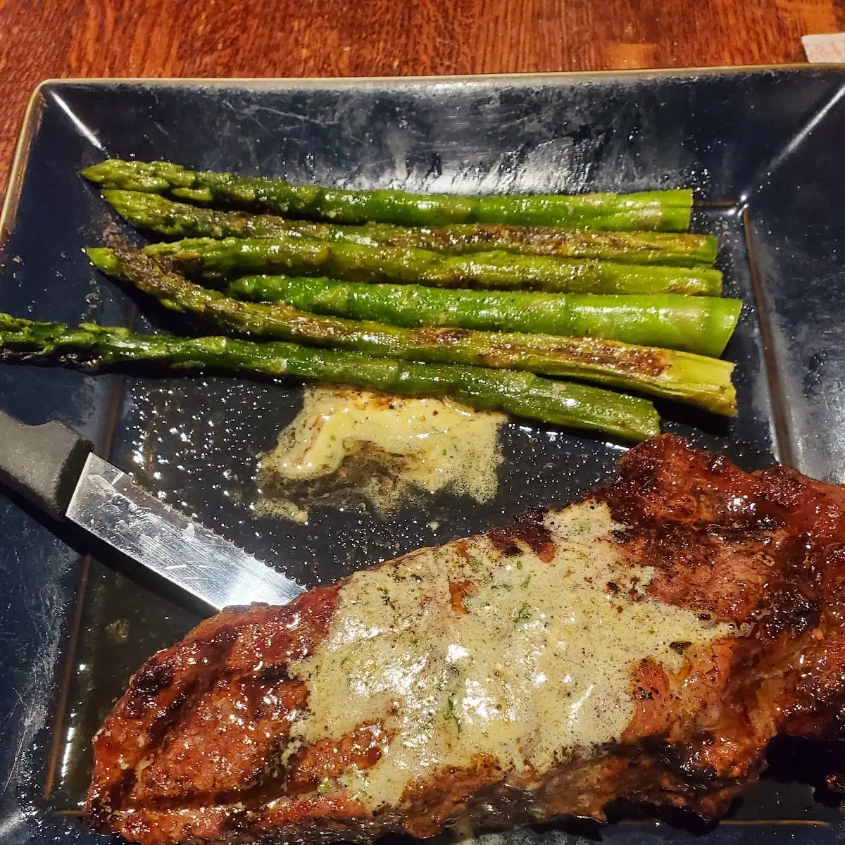 Parmesan New York Strip