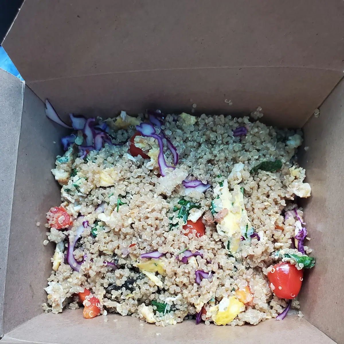 Quinoa Fried Rice