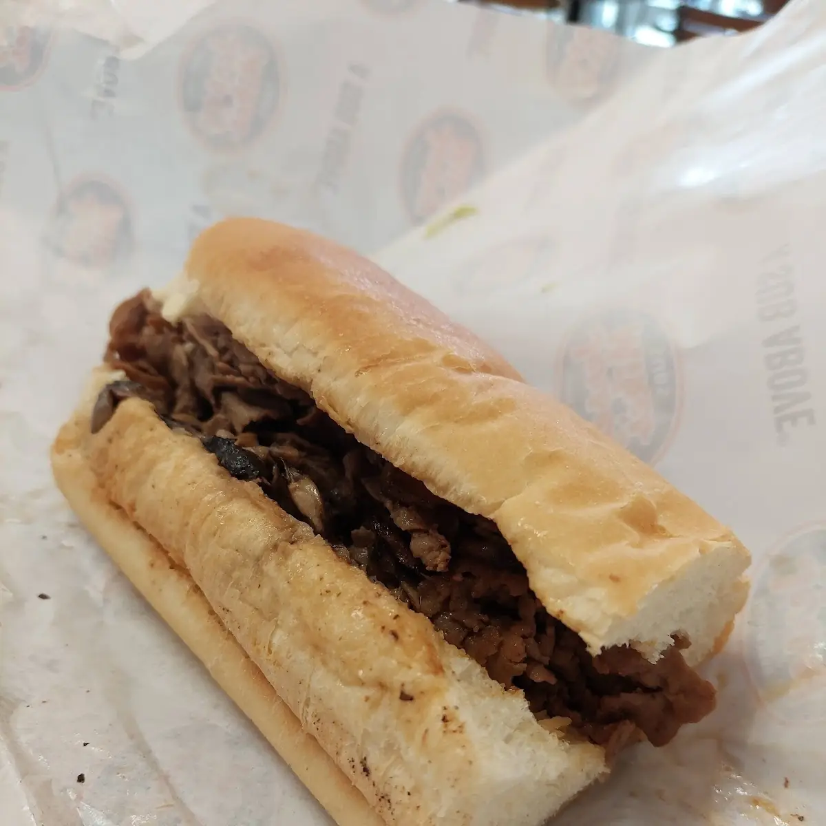 Portabella Steak Sandwich