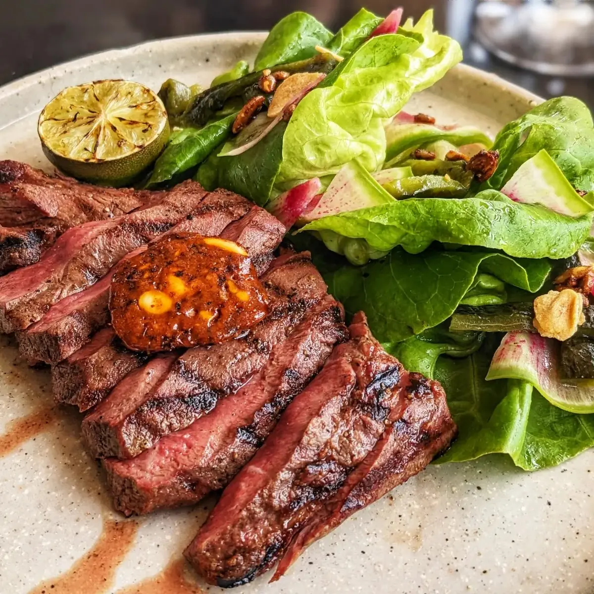 Flat Iron Steak Frites