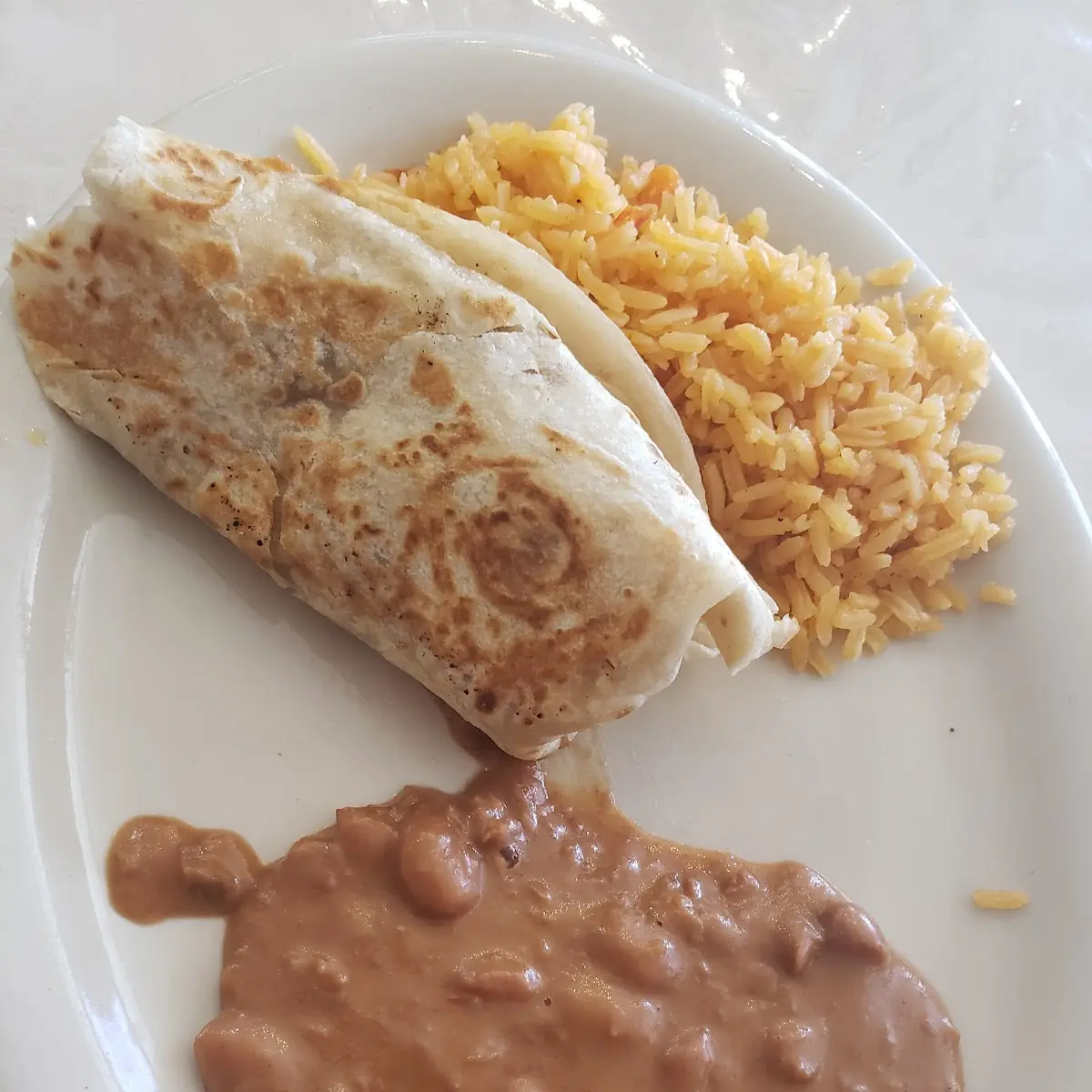 Beans & Cheese Burrito