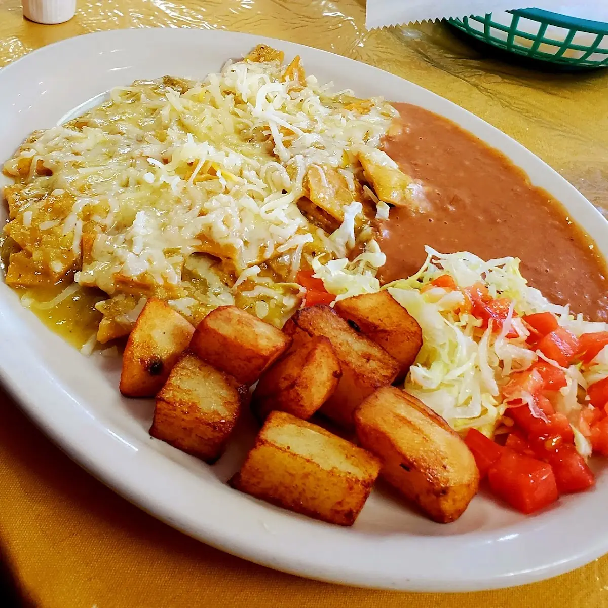 Chilaquiles Verdes