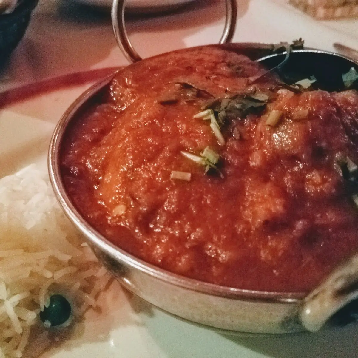 Chicken Vindaloo