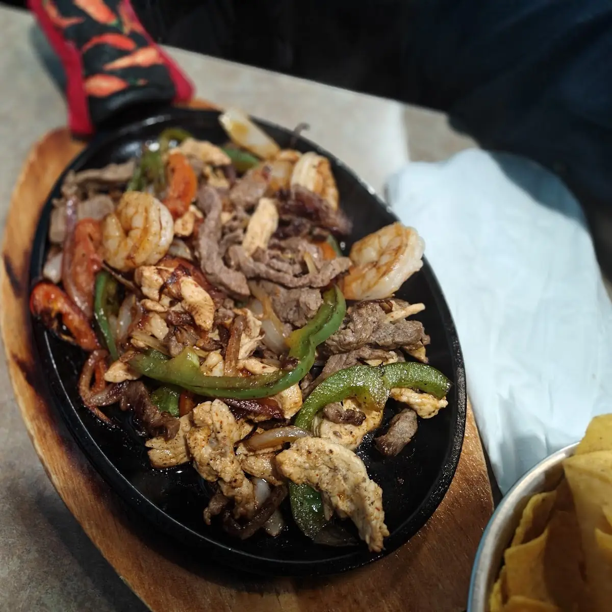 Lunch Trio Fajitas
