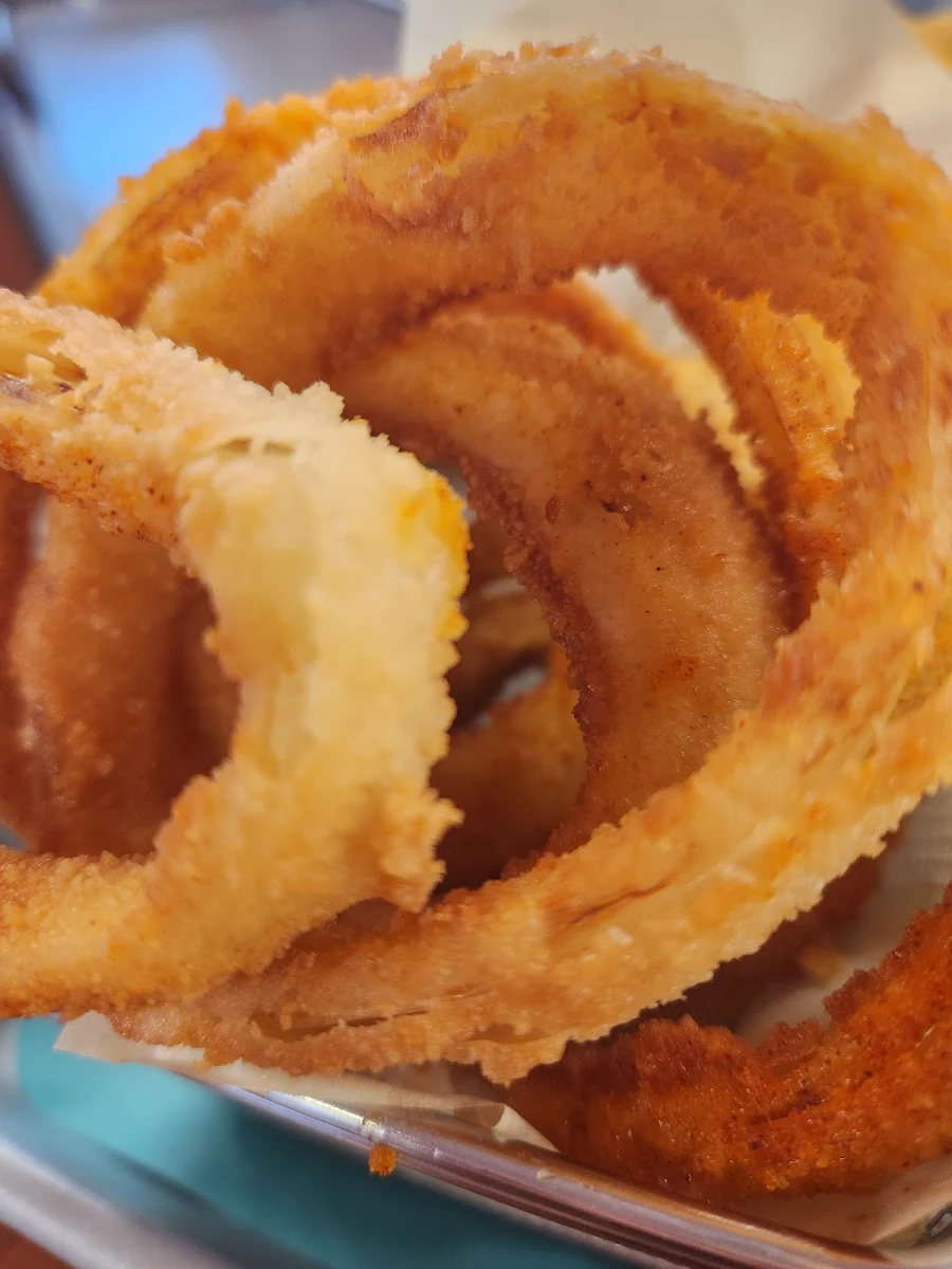 Onion Rings, A&W Canada