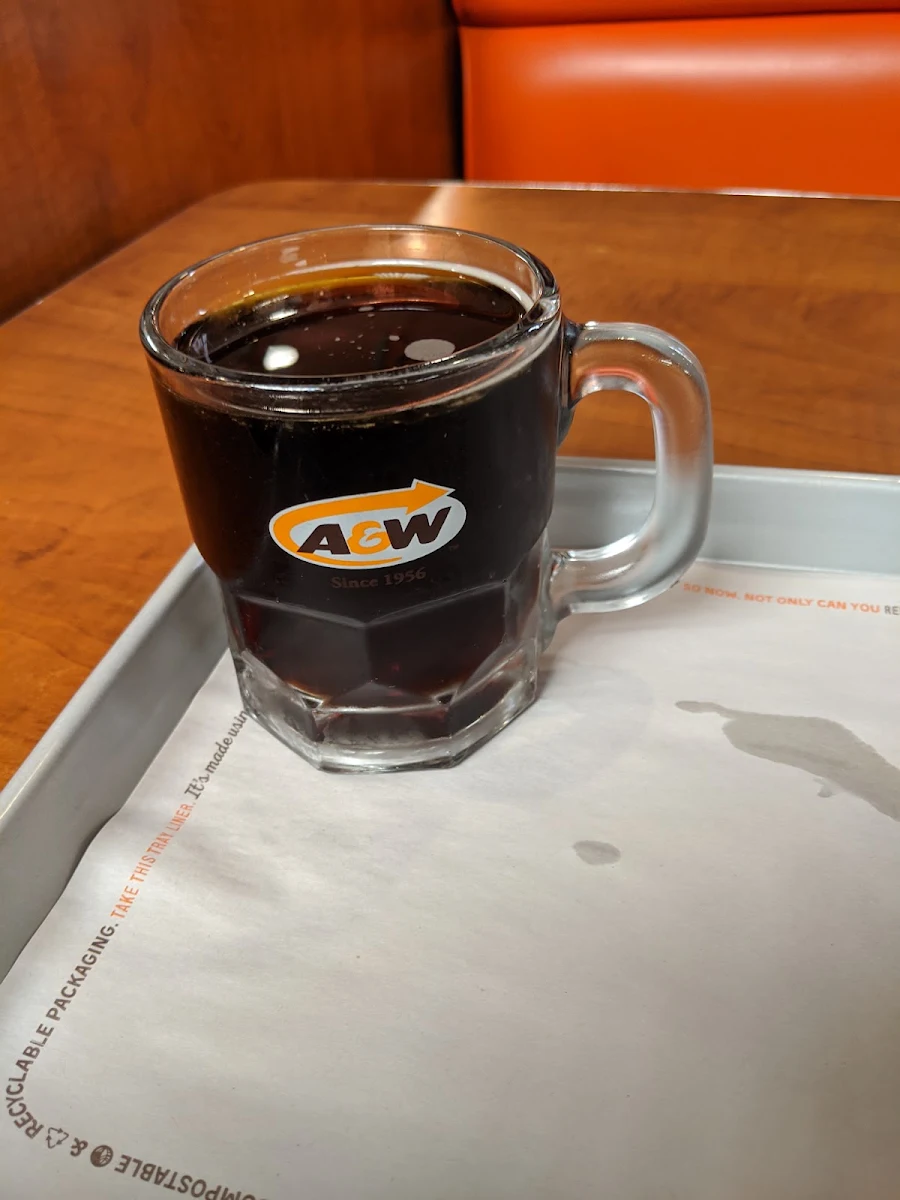 Root Beer in a Frosty Glass, A&W Canada