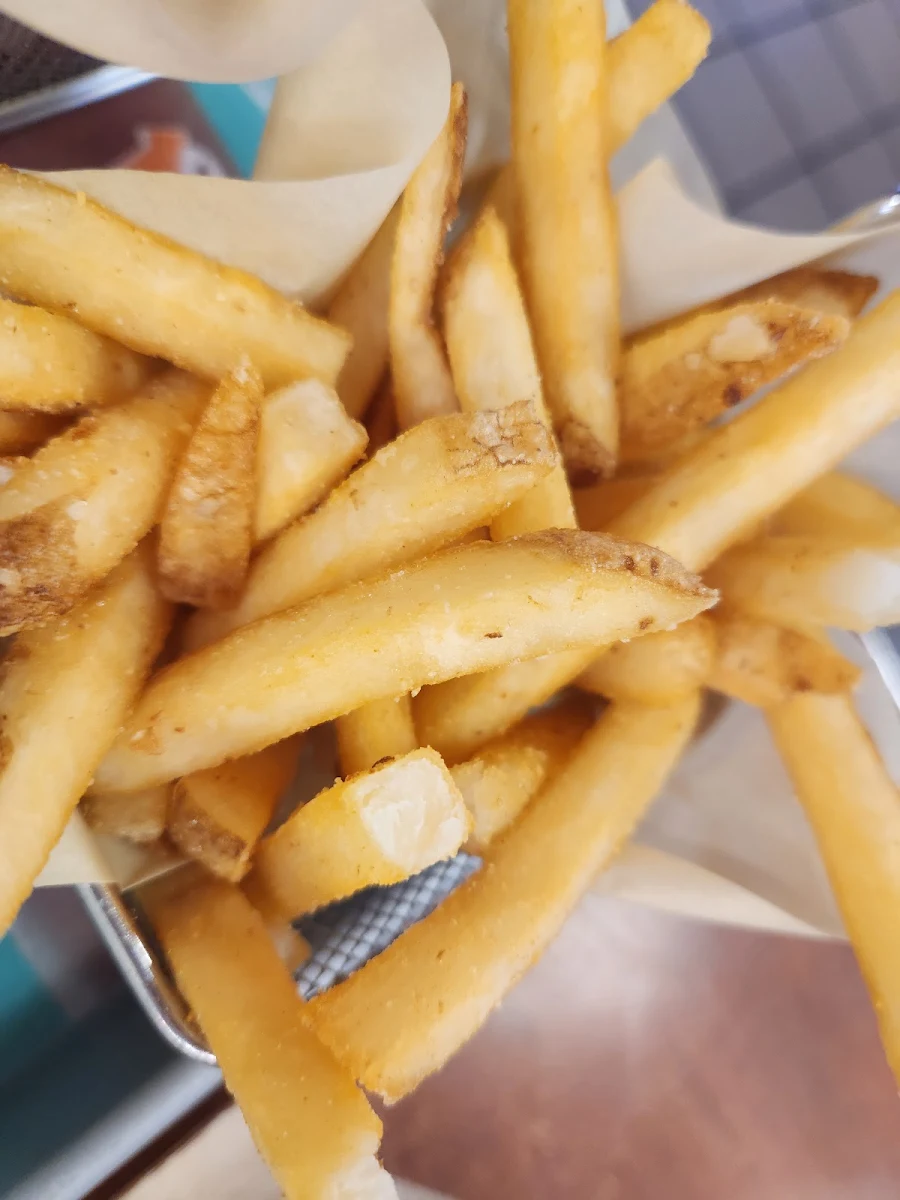 Russet Thick-Cut Fries, A&W Canada