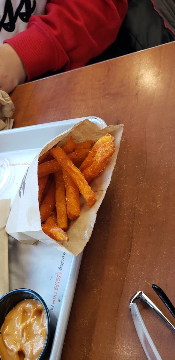 Sweet Potato Fries, A&W Canada
