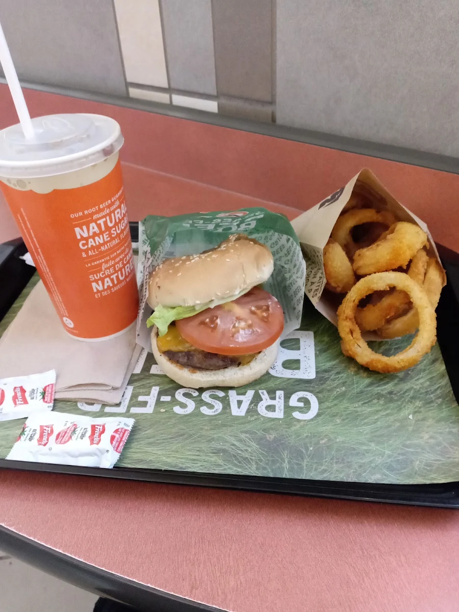 Teen Burger Combo, A&W Canada