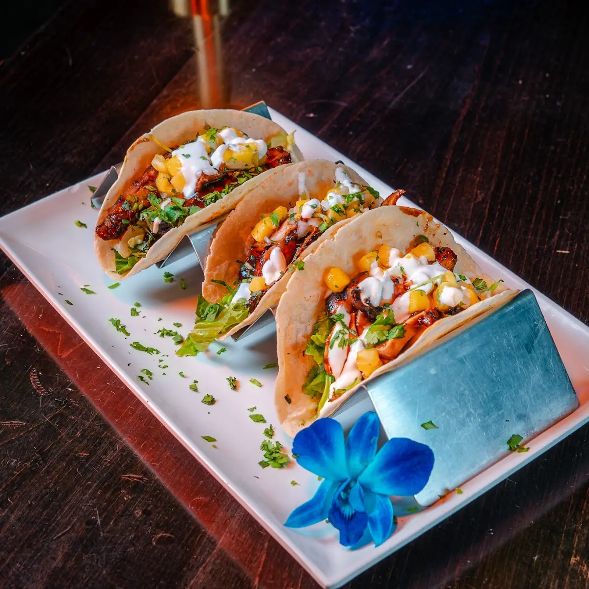 Tequila Shrimp Tacos
