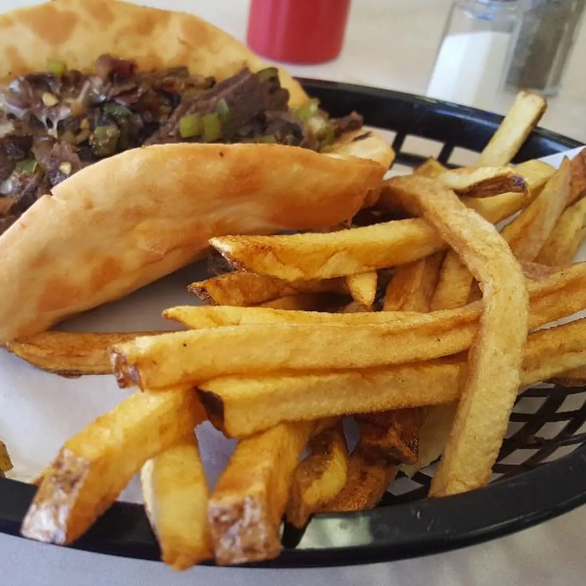 The Pueblo Steak Sandwich