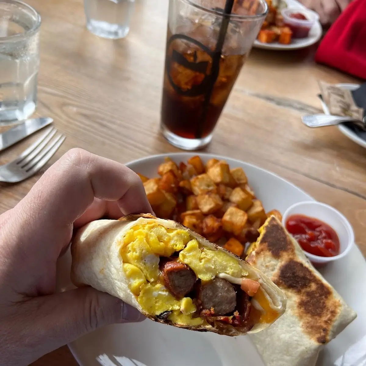 Breakfast Burrito
