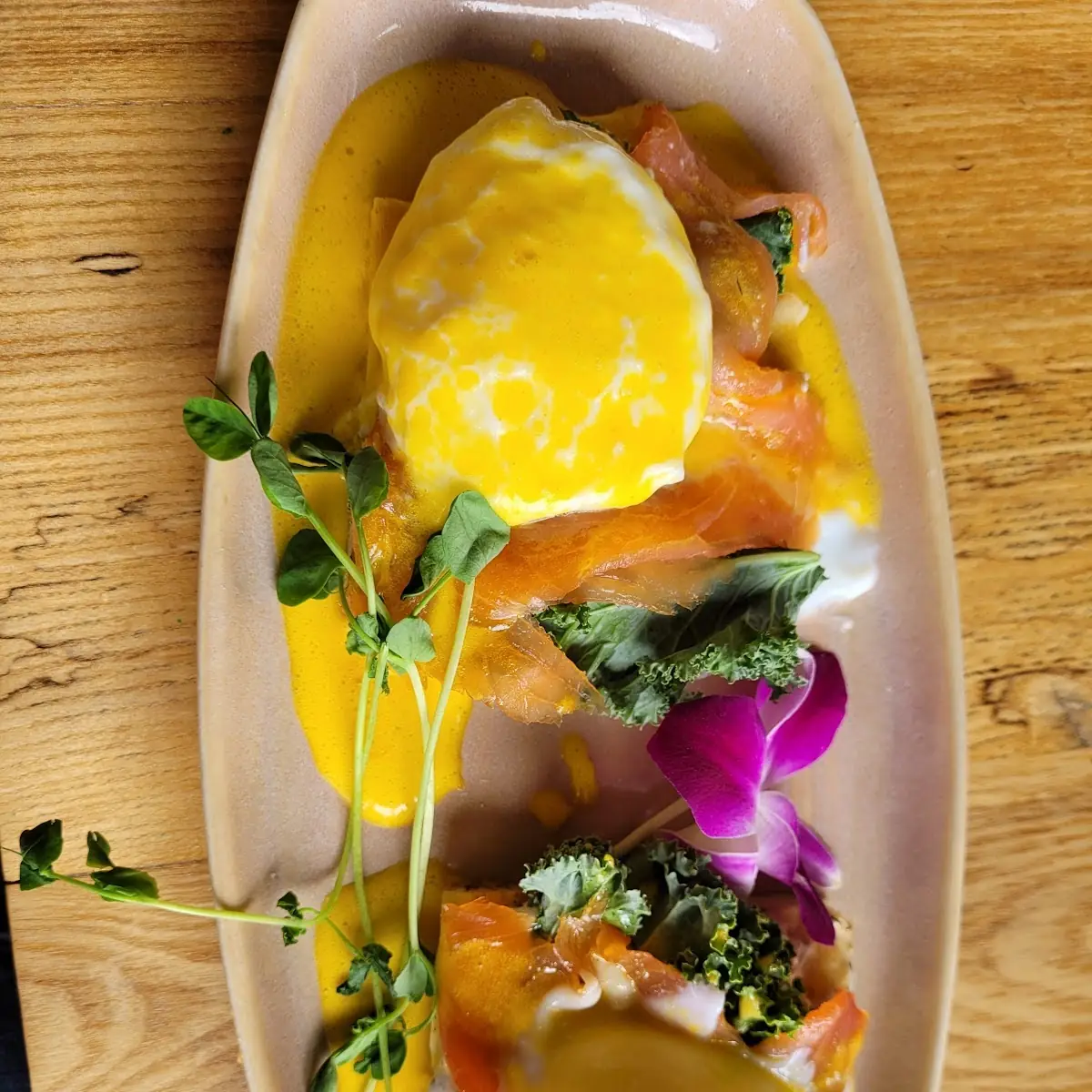 Smoked Salmon Benedict