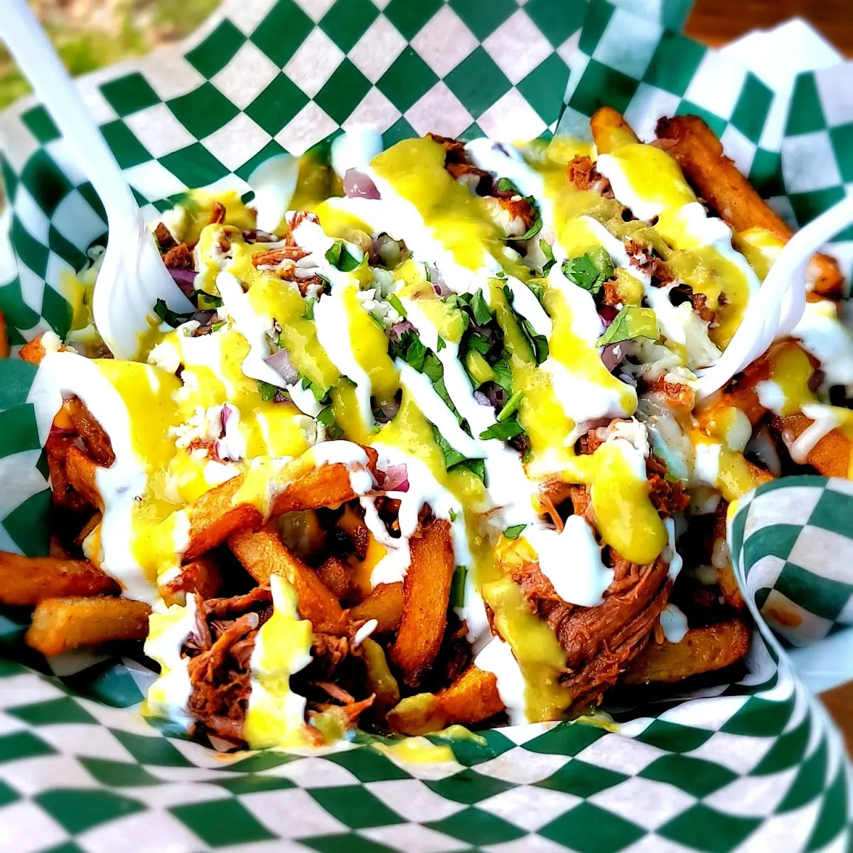 Beef Birria Fries, Rico Taco Windsor