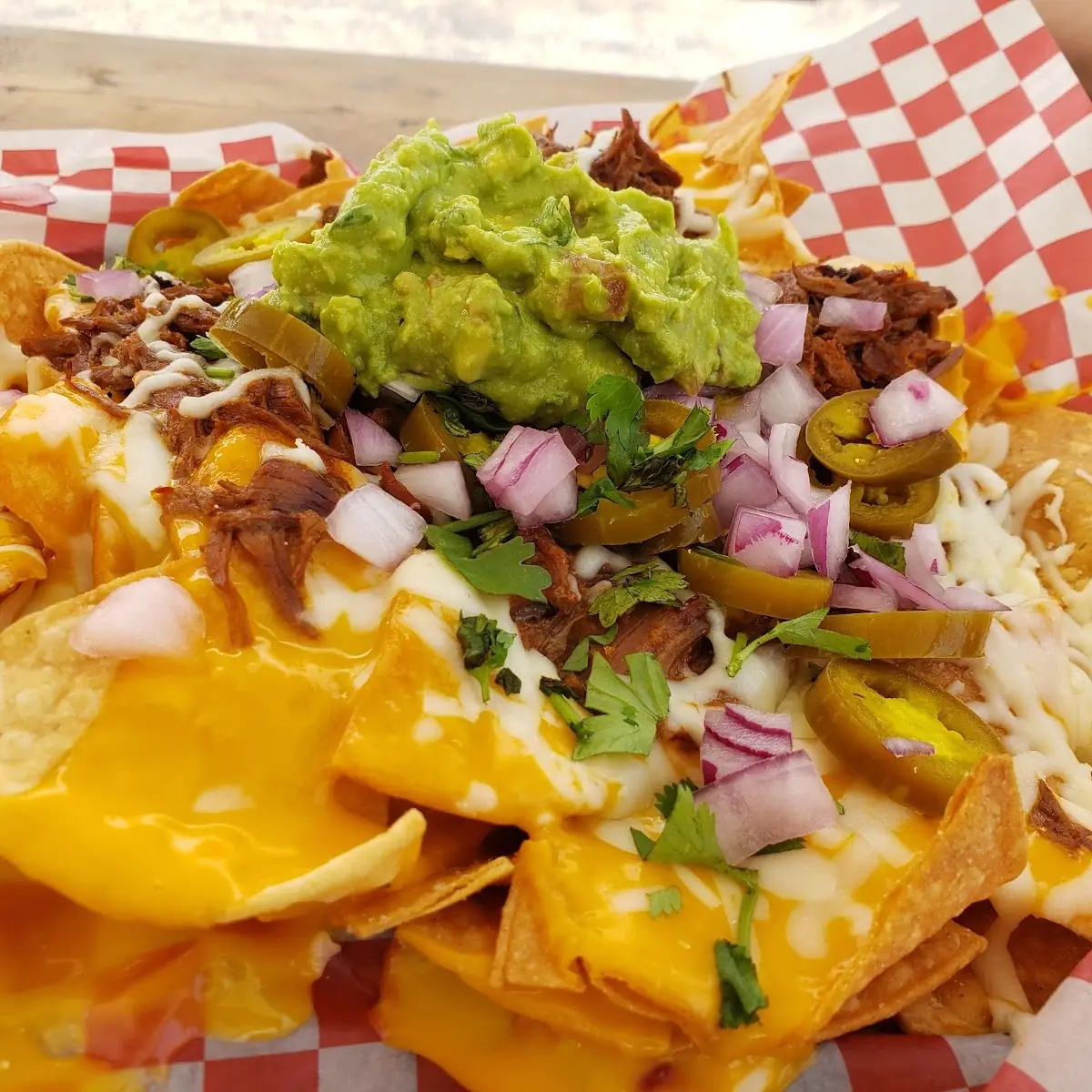 Birria Nachos, Rico Taco Windsor
