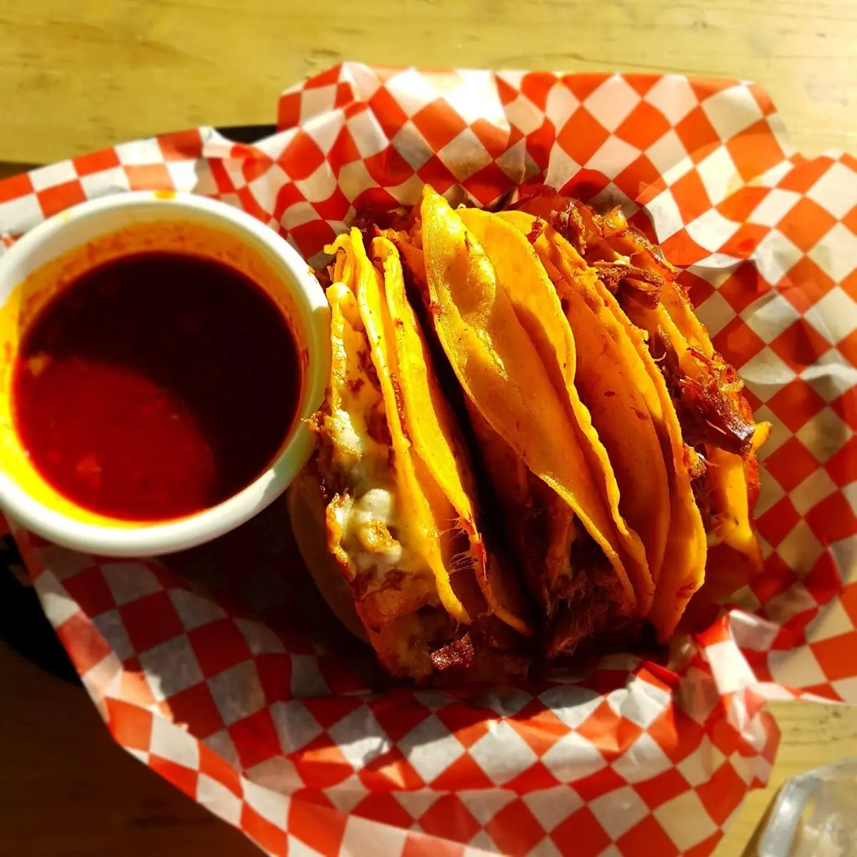Birria Tacos Beef, Rico Taco Windsor