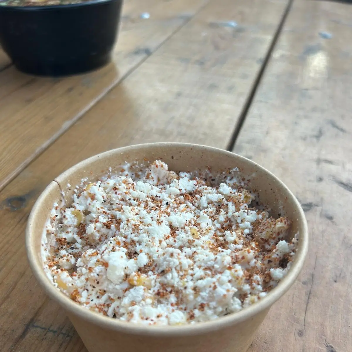 Elote En Vaso Corn in a Cup, Rico Taco Windsor
