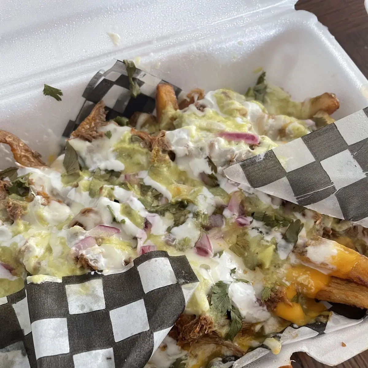 Fries Supreme, Rico Taco Windsor