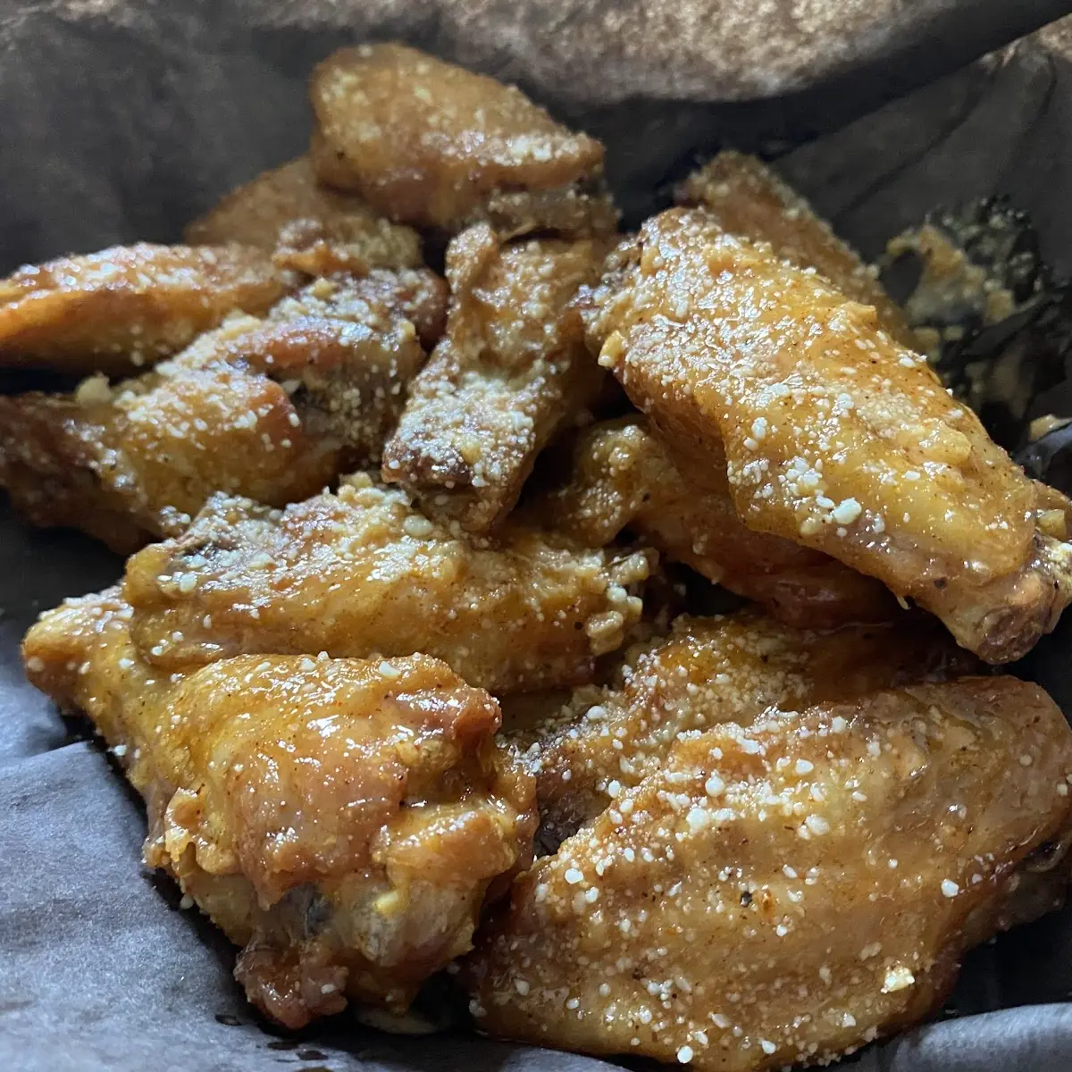 Parmesan Fried Chicken, Rico Taco Windsor