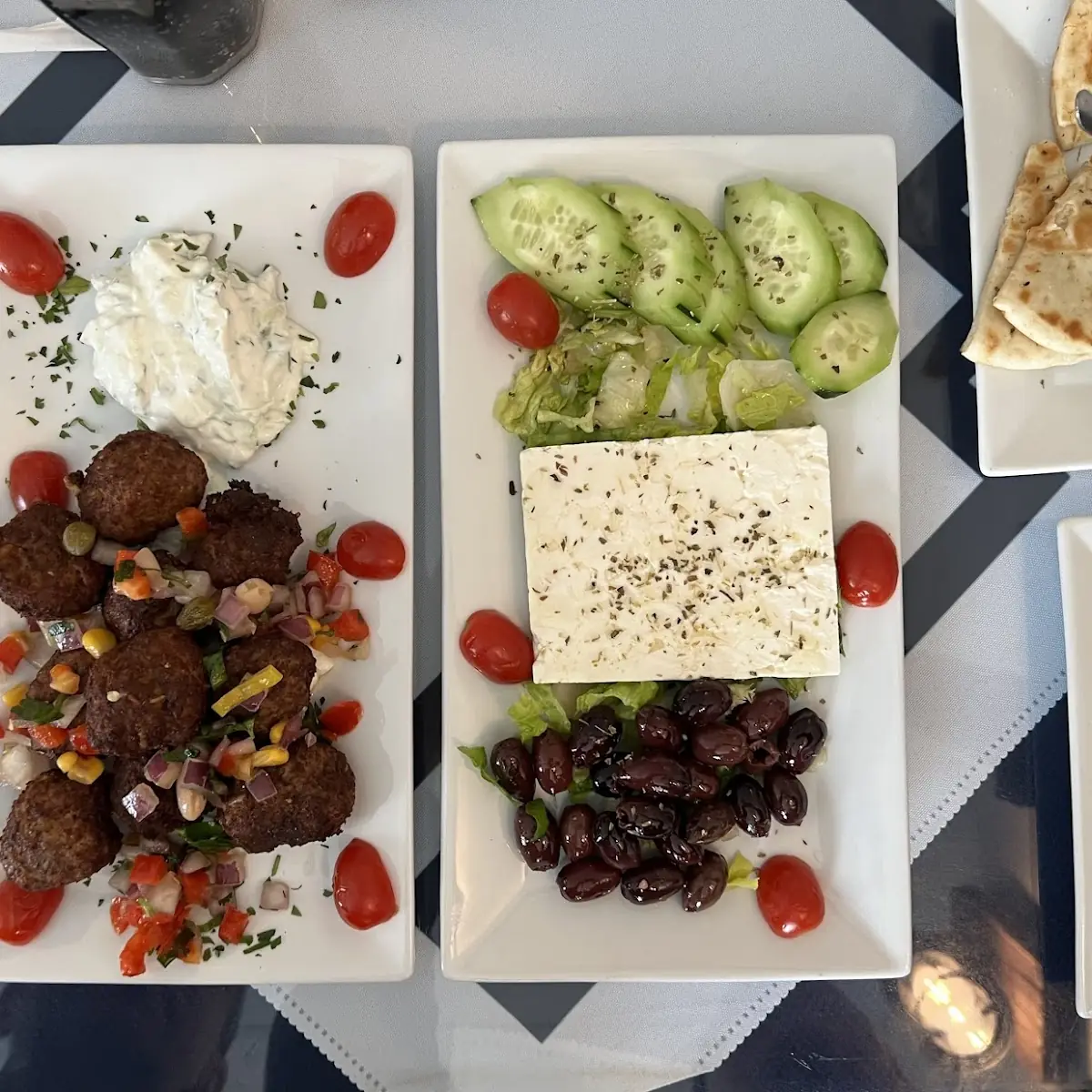 Keftedes Feta Cheese