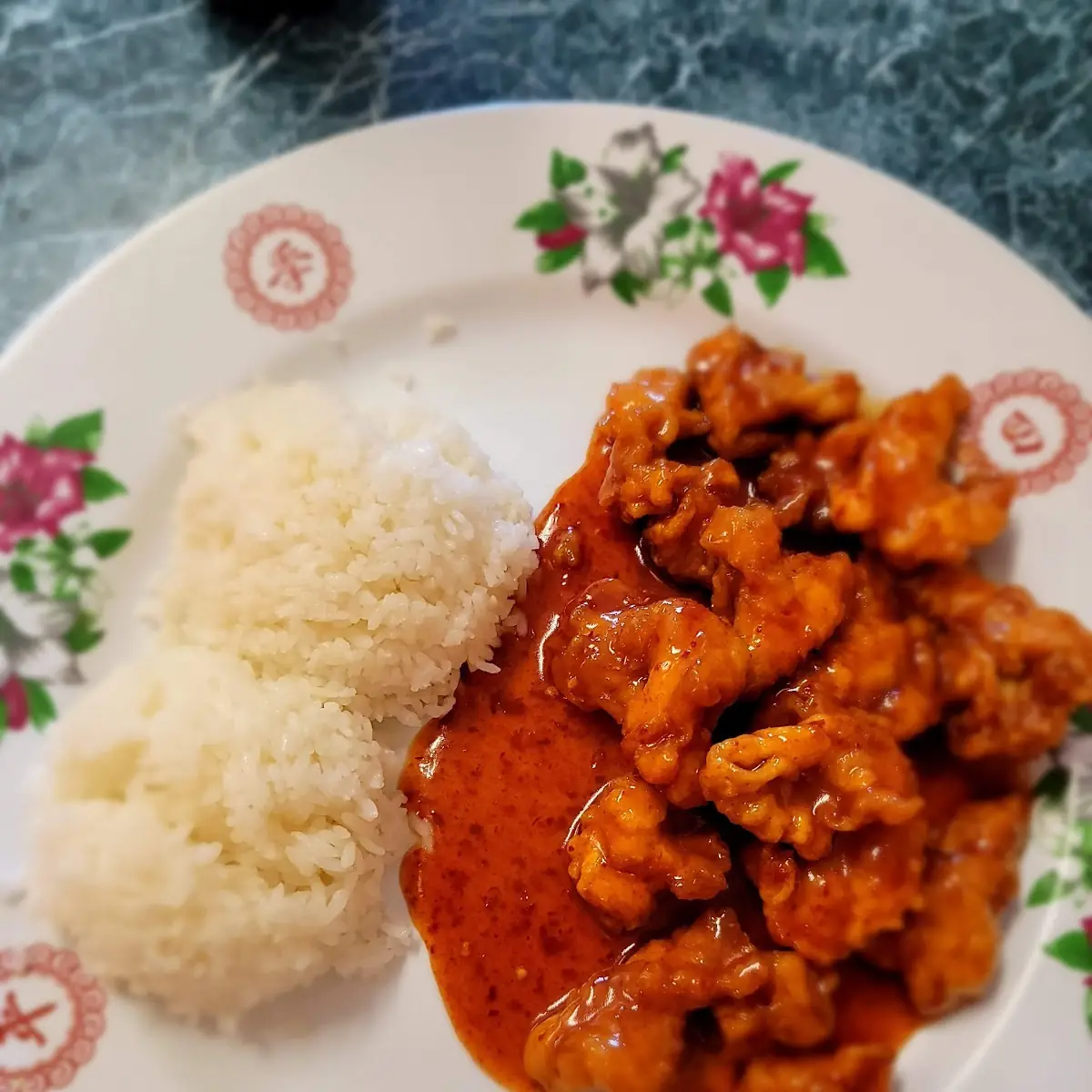 Sweet & Sour Chicken w Rice