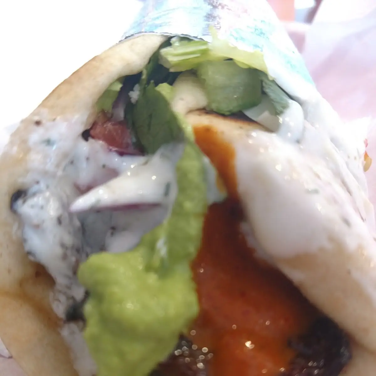 Beef Lamb Gyro