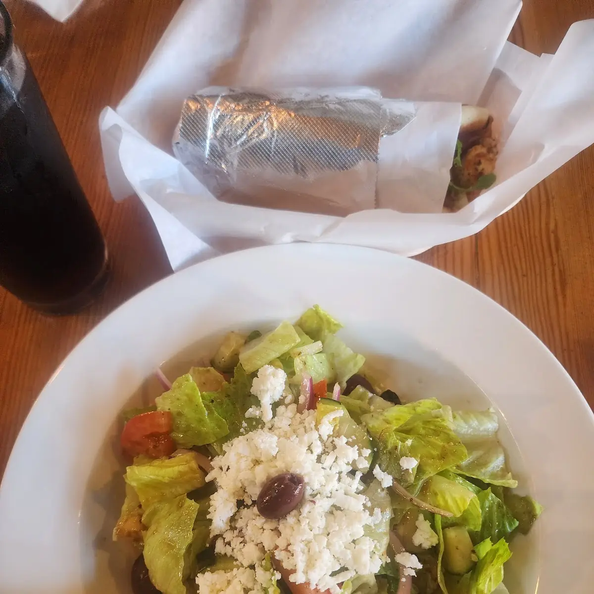 Salade César Caesar Salad