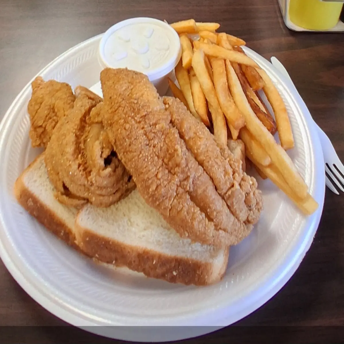 Fish Sandwich