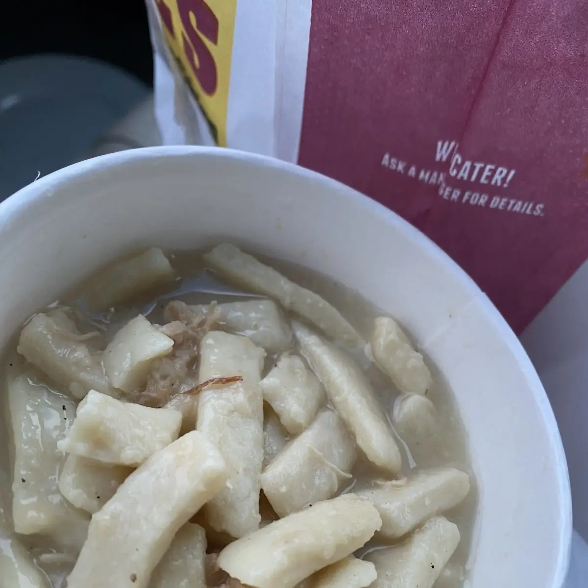 Chicken & Noodles