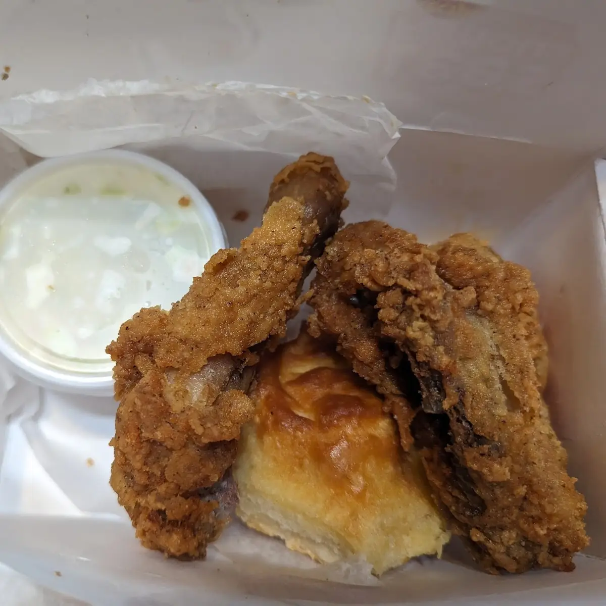 Fried Chicken Meal