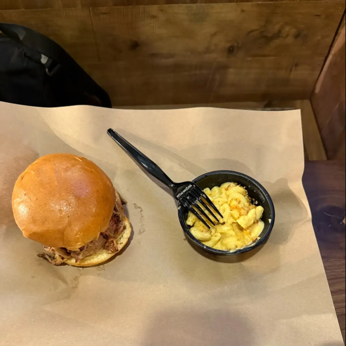Pulled Pork Sandwich
