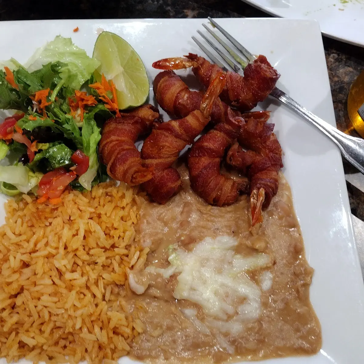 Shrimp Combination Plate