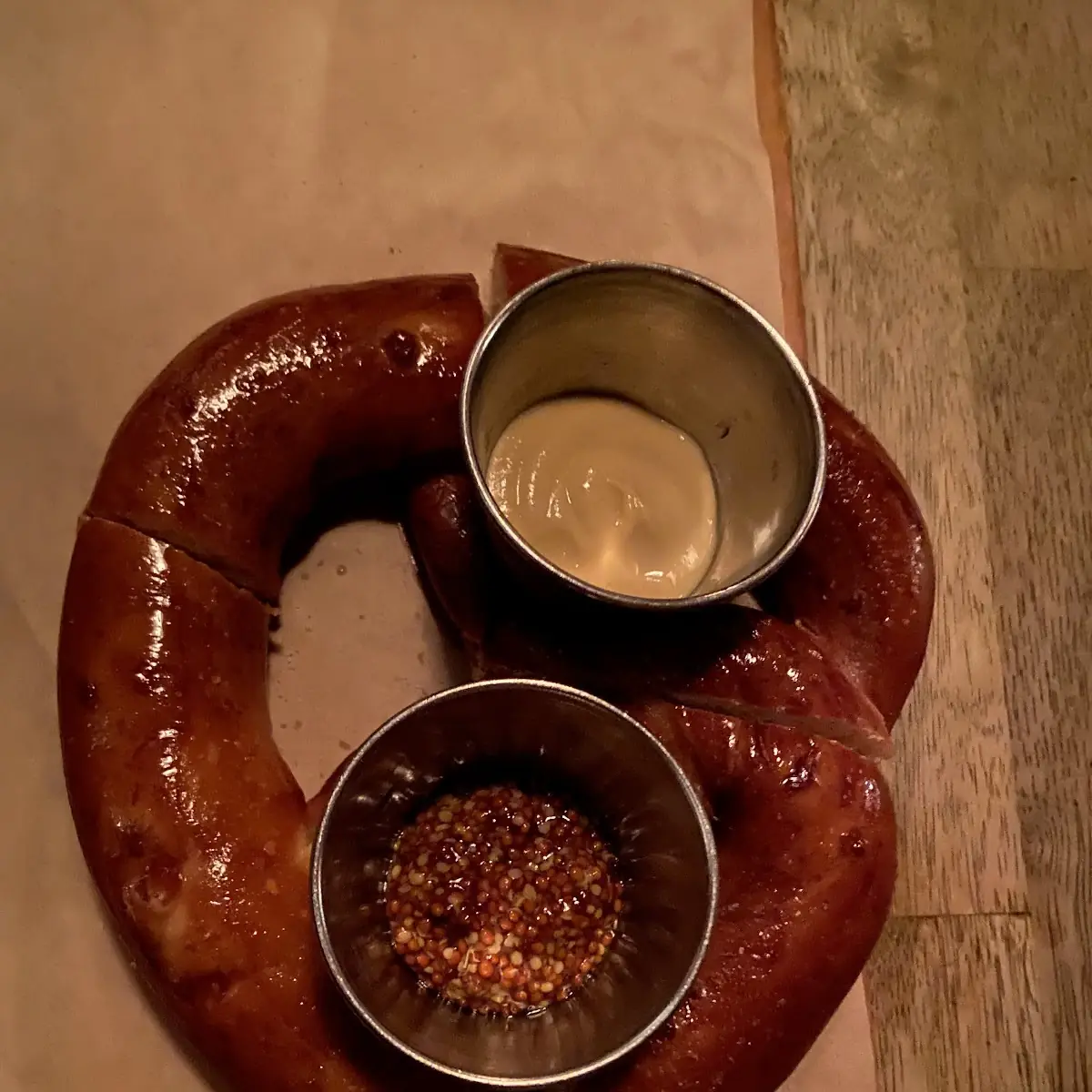 Salted Soft Pretzel