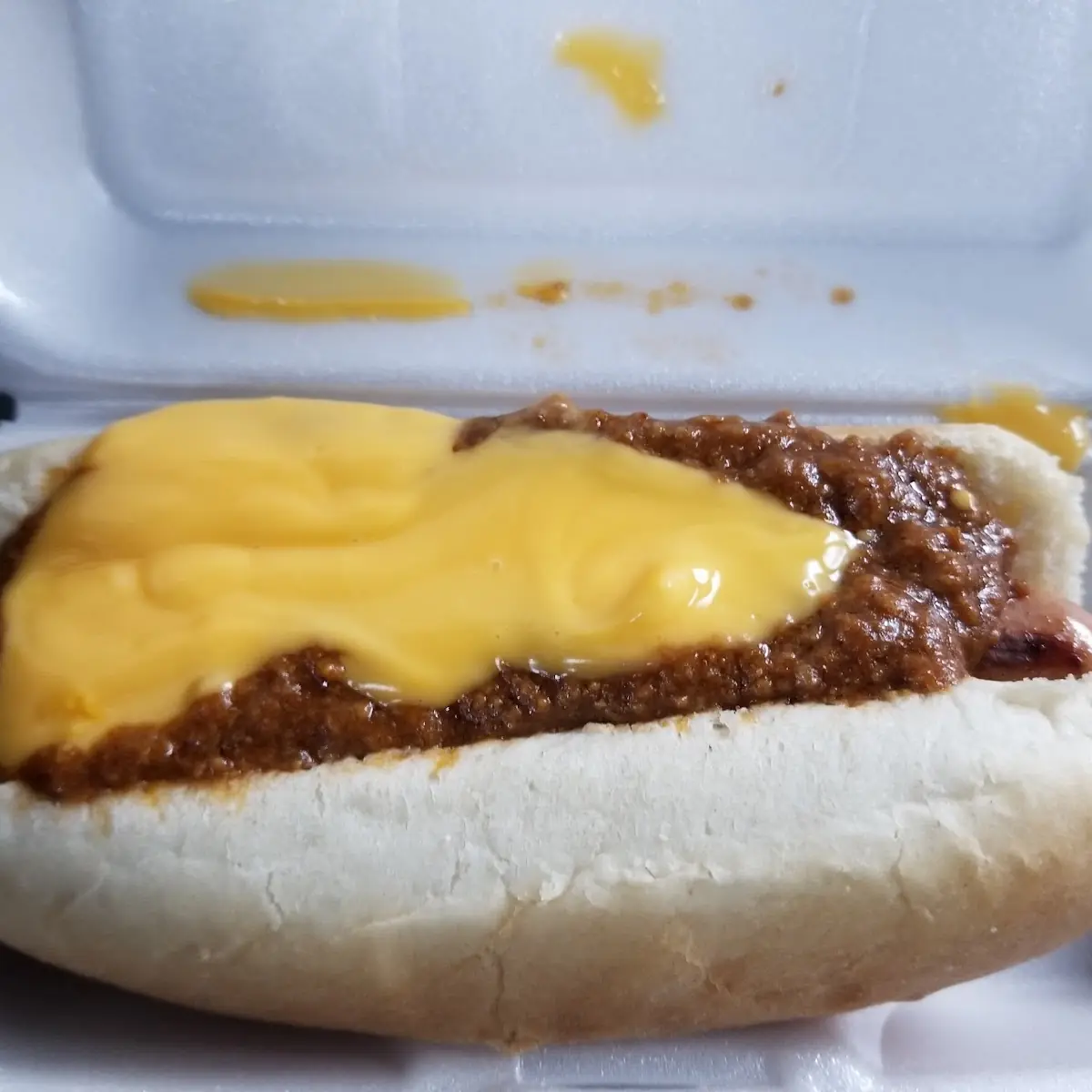 Chili Cheese Dog