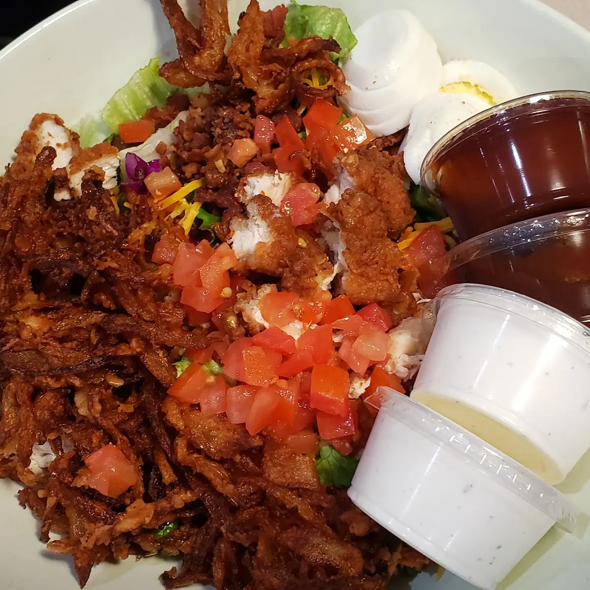BBQ Chicken Salad