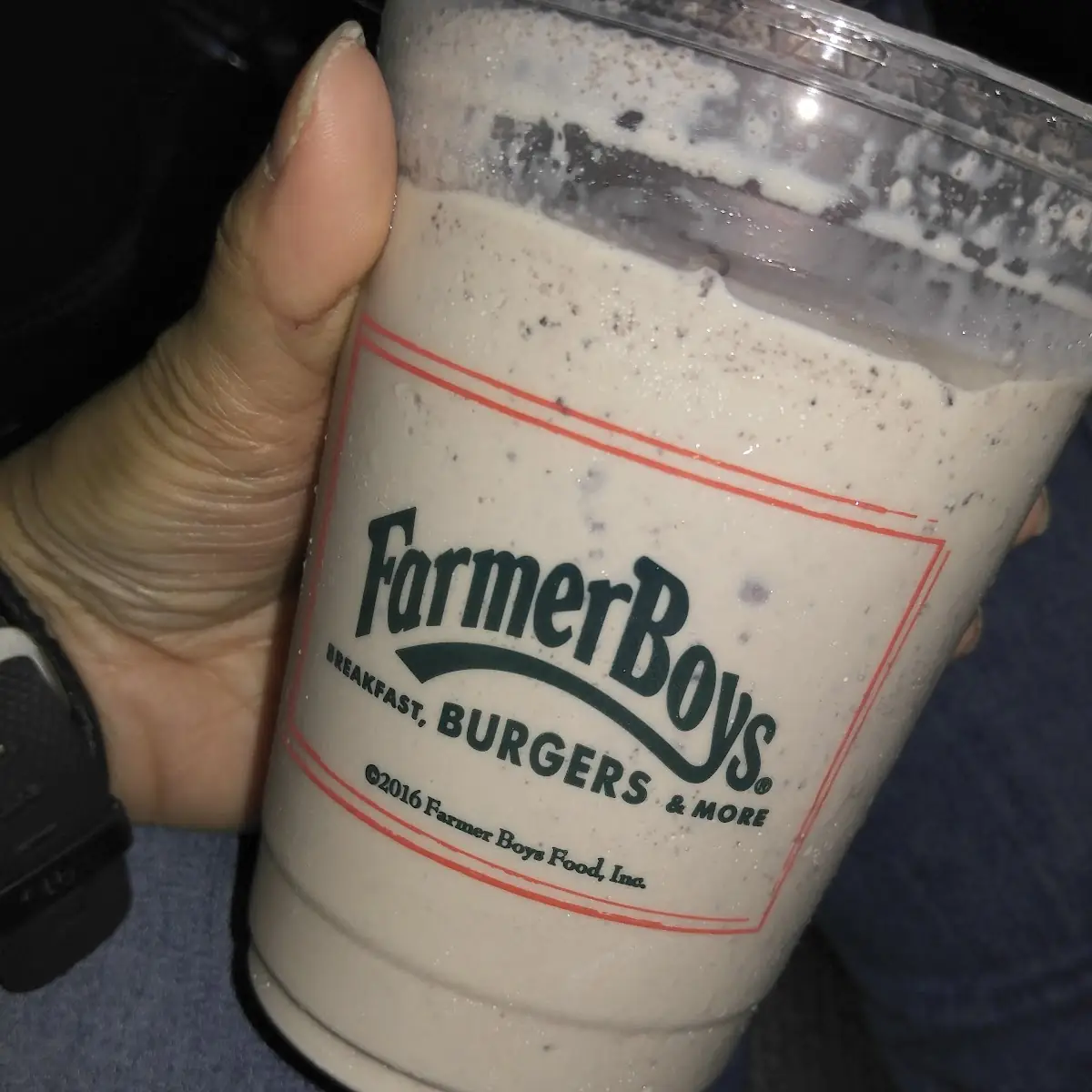 Oreo Shake