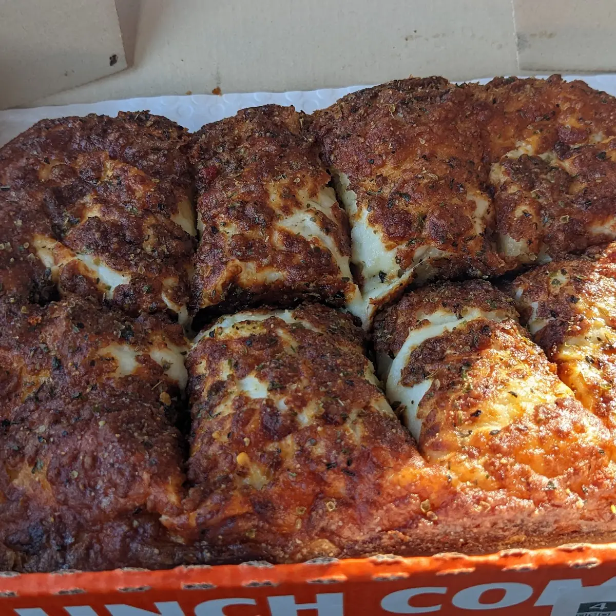 Cheesy Bread