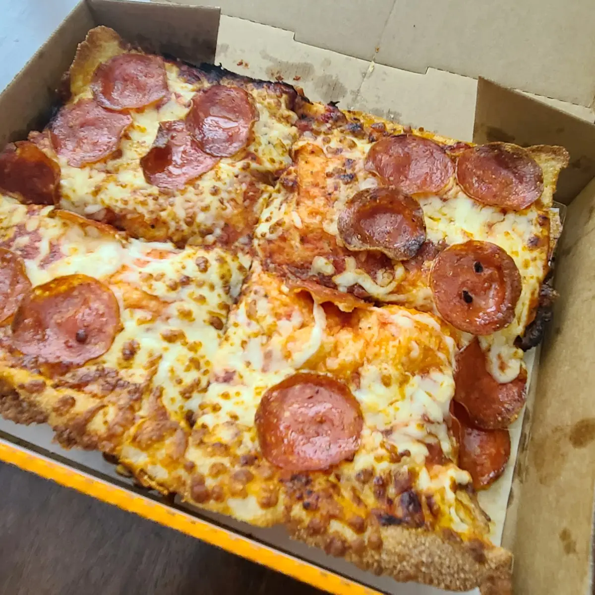 Lunch Special Deep Dish Pepperoni Pizza
