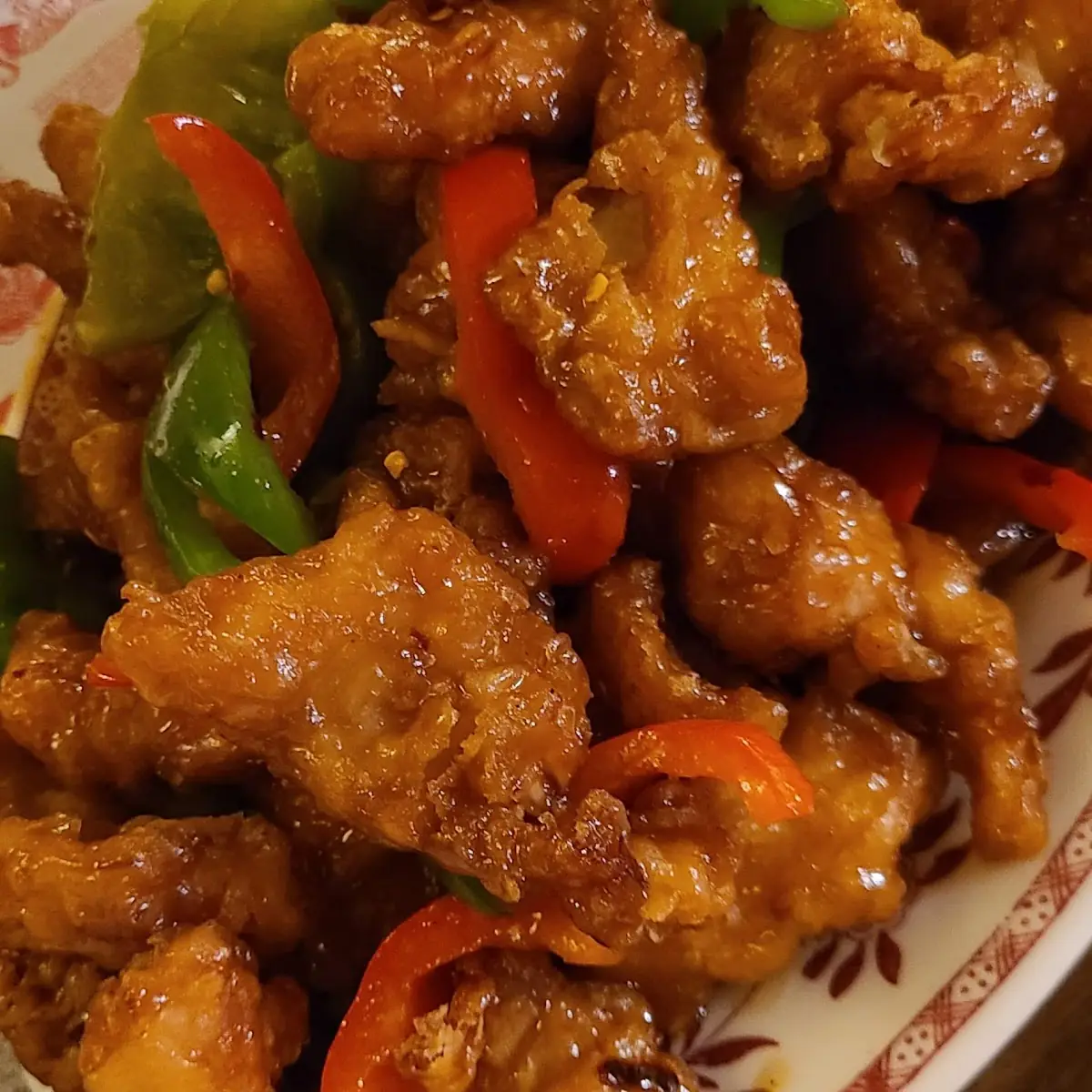 General TSO's Chicken Hot