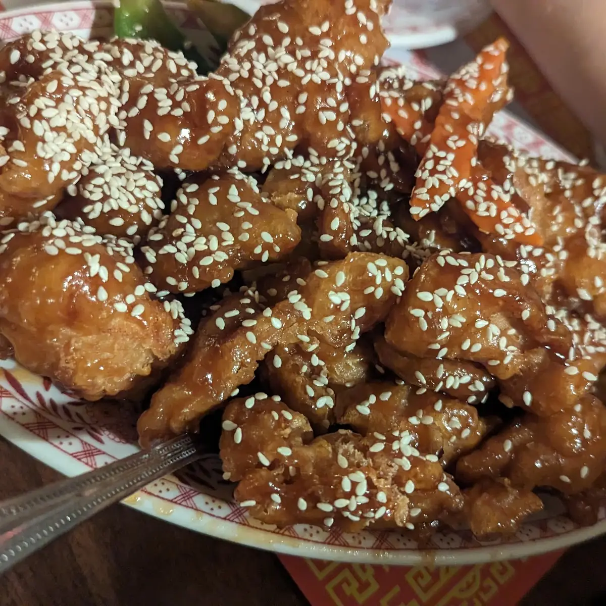 Sesame Chicken