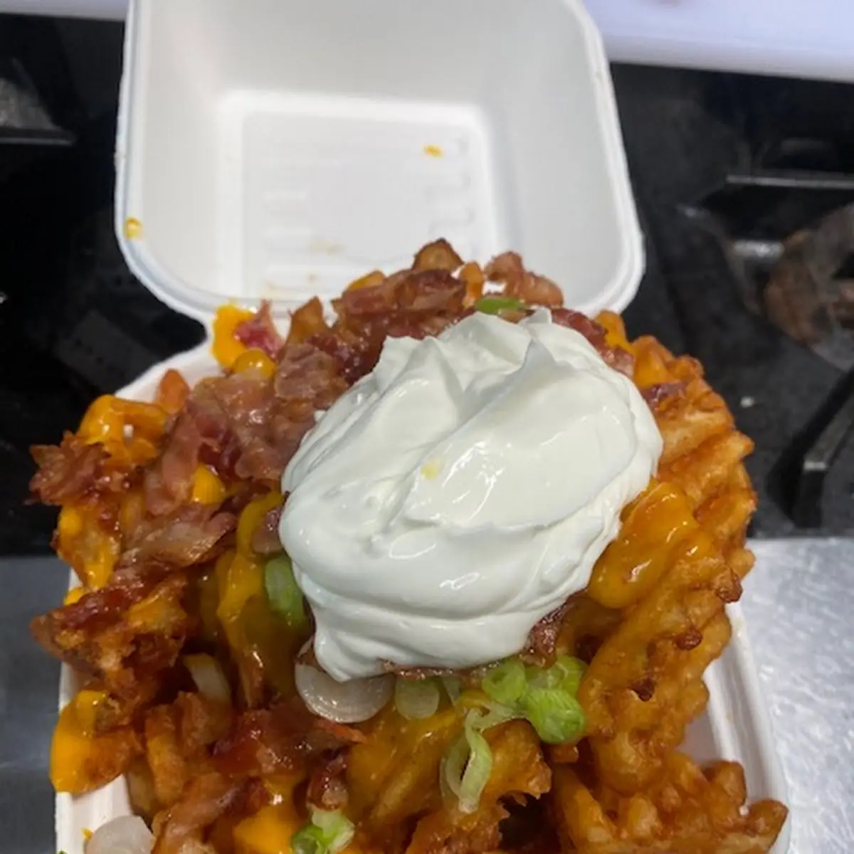 Loaded Waffle Fries